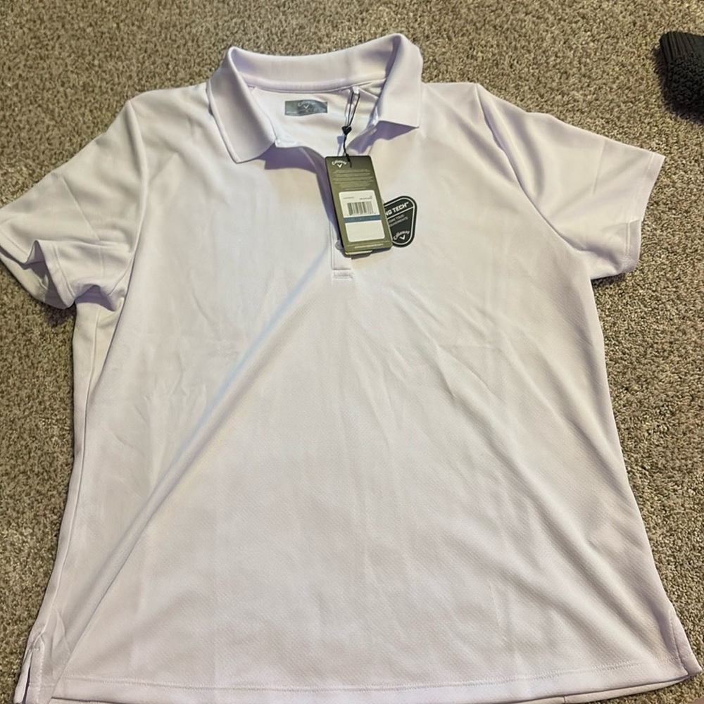 NWT Callaway Women’s Golf Shirt